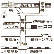 賀雲堂地図